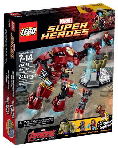 The Hulk Buster Smash #76031