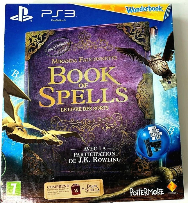 Wonderbook: Book of Spells [Book Bundle]