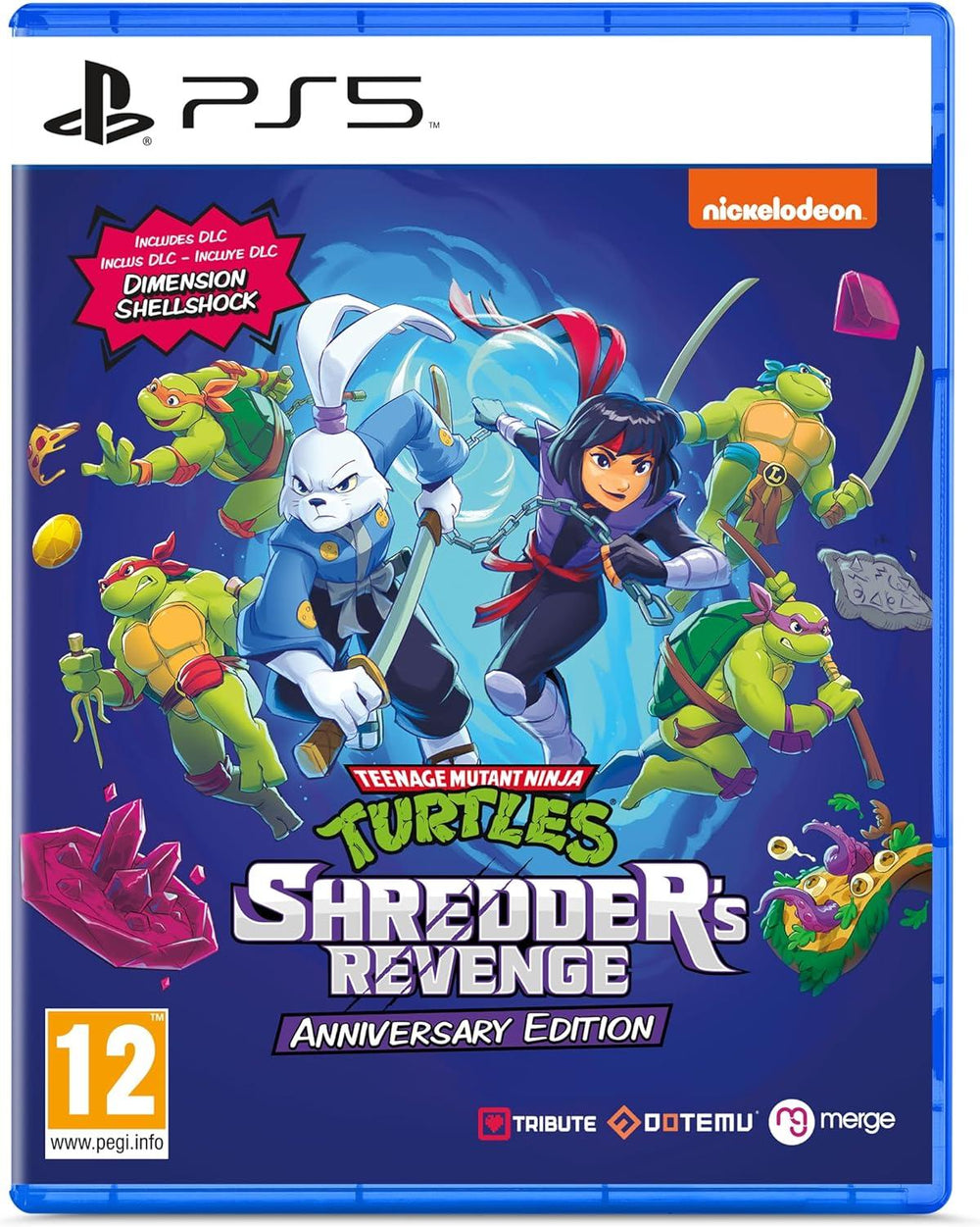 Teenage Mutant Ninja Turtles: Shredders Revenge [Anniversary Edition]