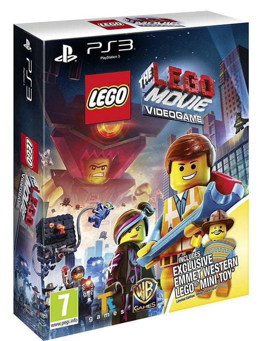 LEGO Movie Videogame [Figure Bundle]
