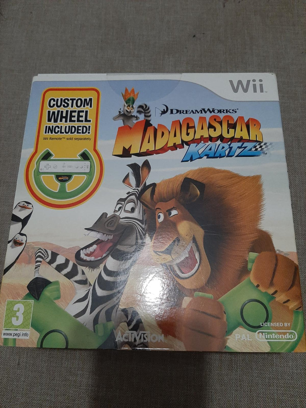 Madagascar Kartz [Wheel Pack]