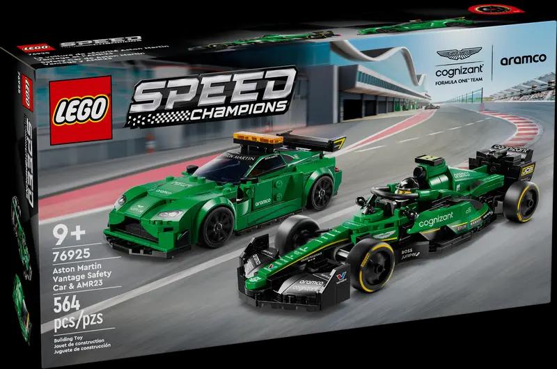 Aston Martin Safety Car & AMR23 #76925
