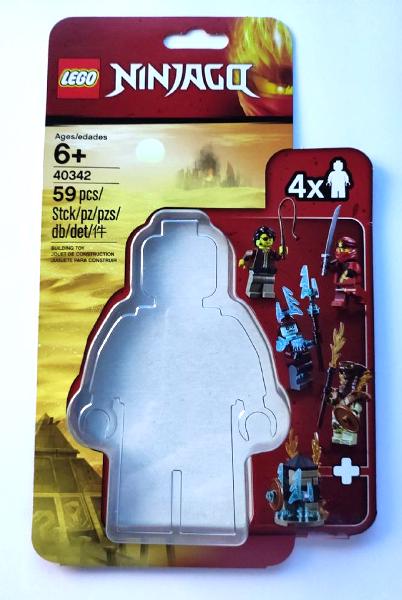 Ninjago 2019 Minifigure Set #40342