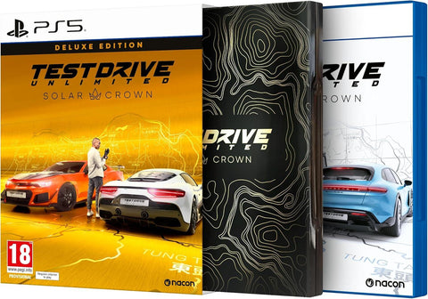 Test Drive Unlimited Solar Crown [Deluxe Edition]