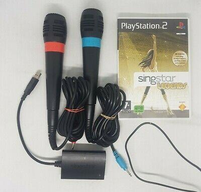 Singstar Legends [Bundle]