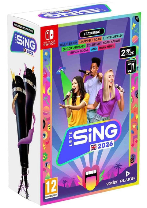 Let's Sing 2026 [Microphone Bundle]