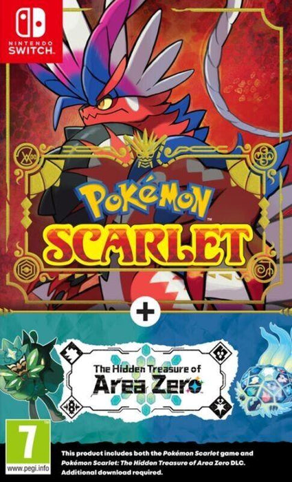 Pokemon Scarlet + The Hidden Treasure Of Area Zero