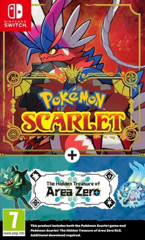 Pokemon Scarlet + The Hidden Treasure Of Area Zero