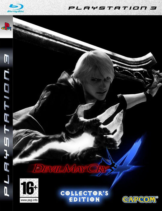 Devil May Cry 4 [Collector's Edition]