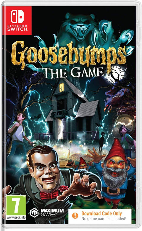 Goosebumps The Game [Code in Box]