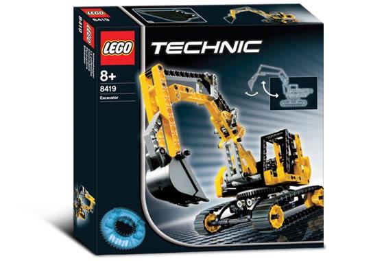 Excavator #8419