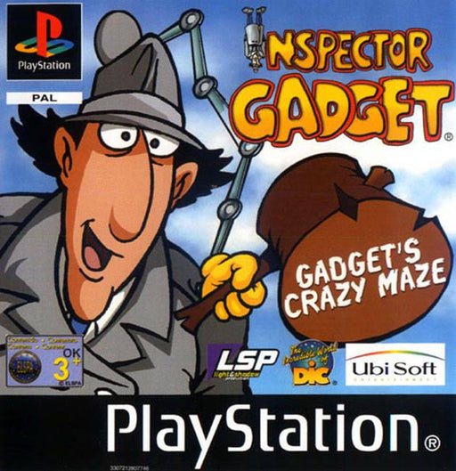 Inspector Gadget Gadget's Crazy Maze