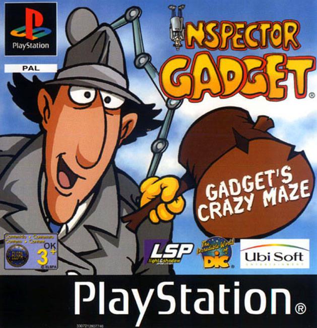 Inspector Gadget Gadget's Crazy Maze