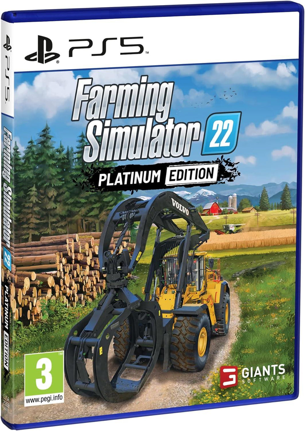 Farming Simulator 22 [Platinum Edition]