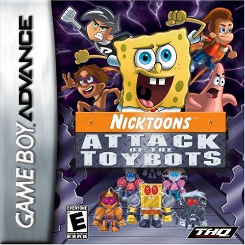 Nicktoons Attack of the Toybots