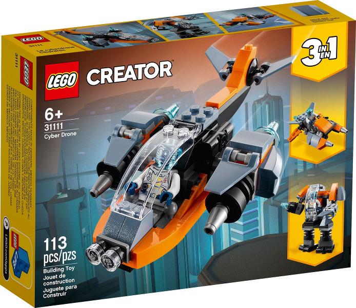 Cyber Drone #31111