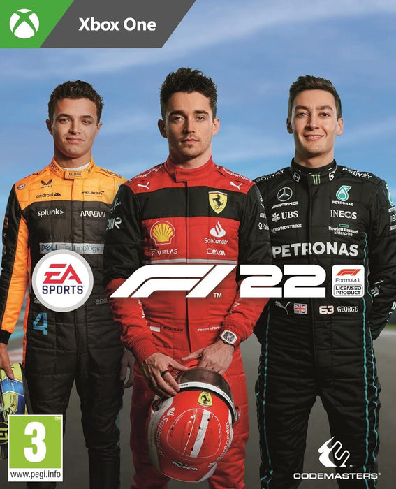 F1 22