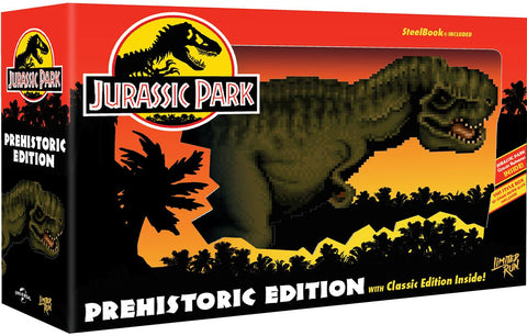 Jurassic Park: Classic Games Collection [Prehistoric Edition]