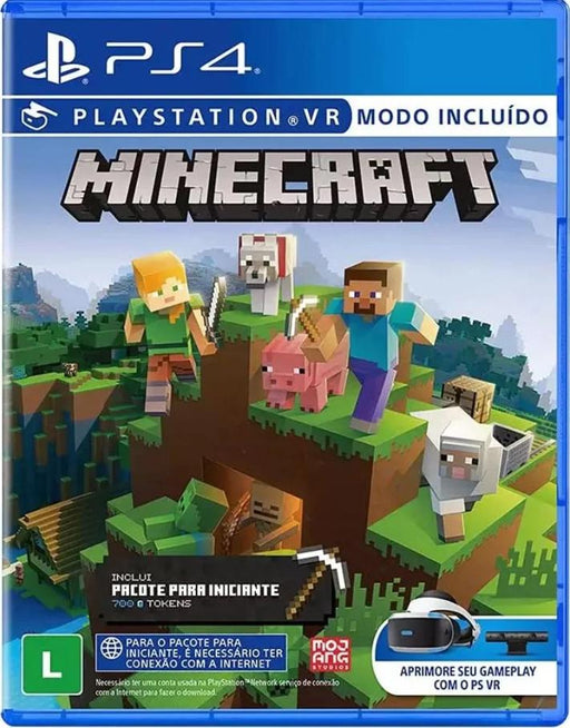 Minecraft [PSVR Edition]
