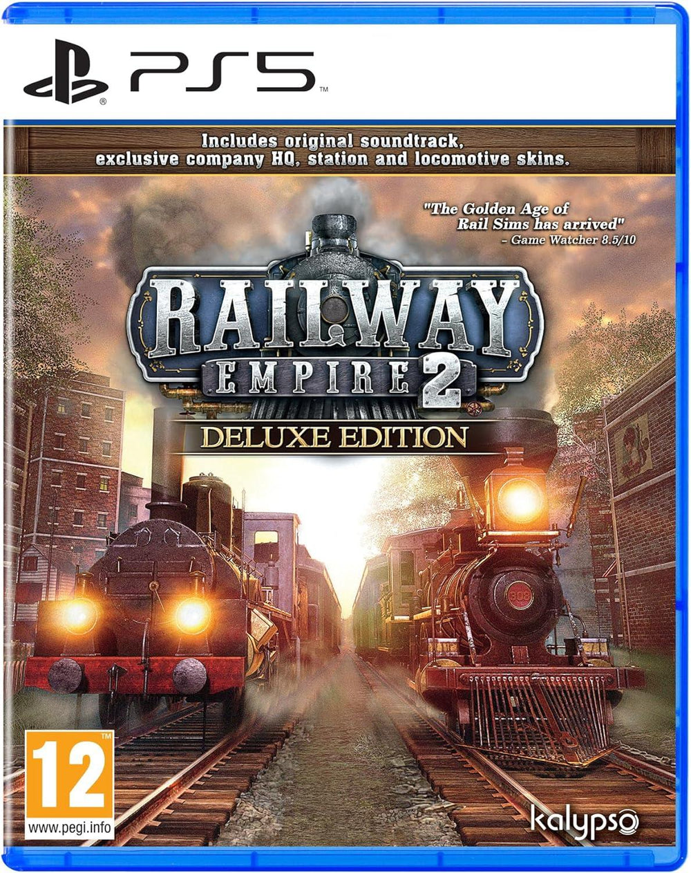 Railway Empire 2: Deluxe Edition
