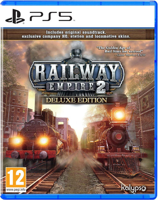 Railway Empire 2: Deluxe Edition