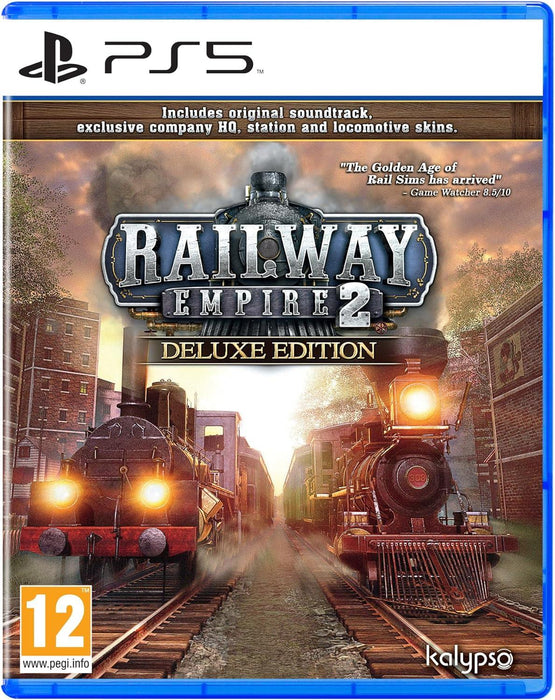 Railway Empire 2: Deluxe Edition
