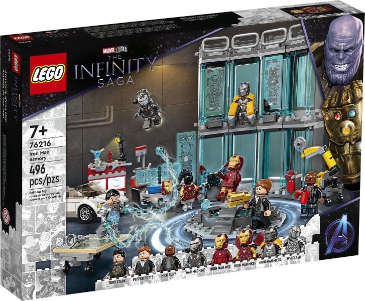 Iron Man Armoury #76216