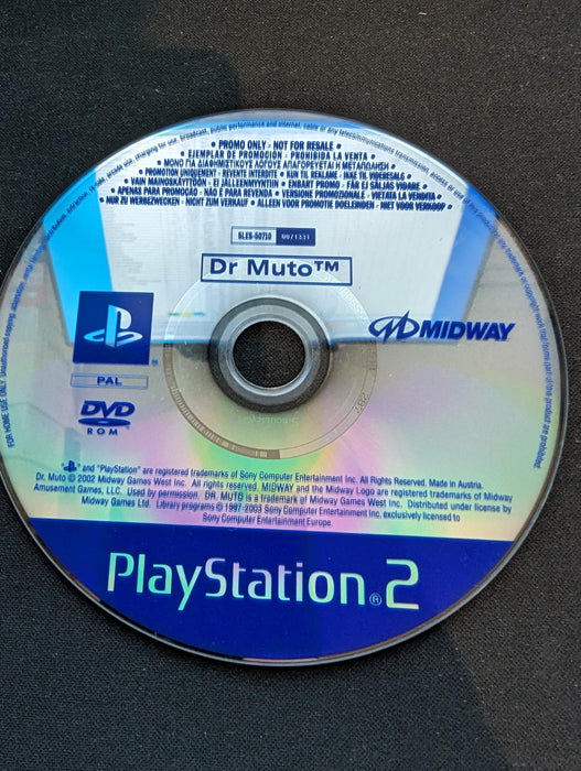 Dr Muto [Promo Not For Resale]