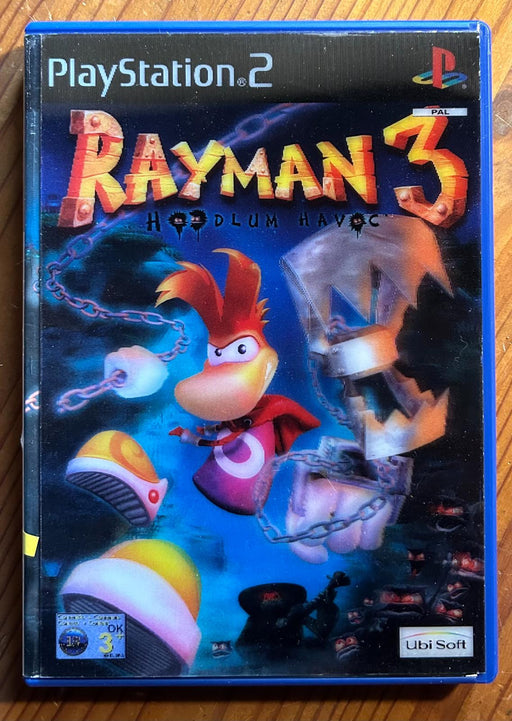 Rayman 3 Hoodlum Havoc [Hologram Cover]