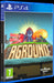 Aground