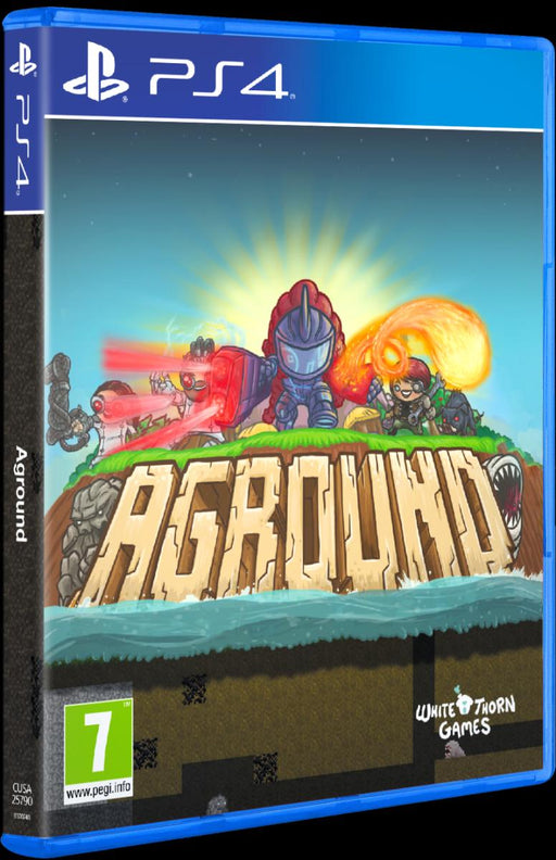 Aground