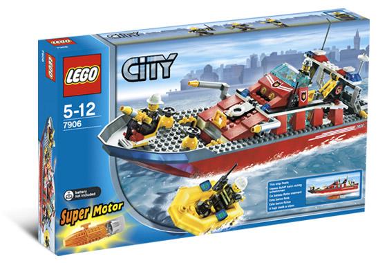 Fire Boat #7906