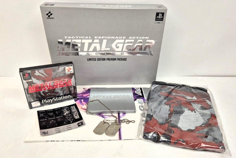 Metal Gear Solid [Limited Edition Premium Package]