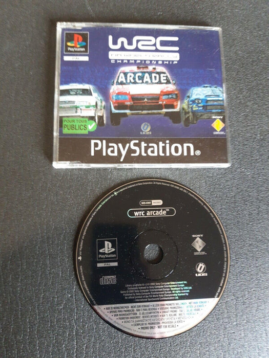 WRC FIA World Rally Championship Arcade [Not For Resale]