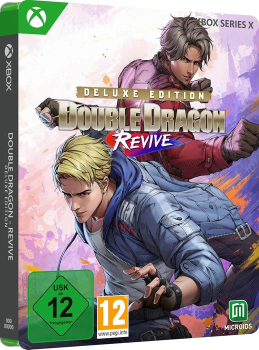 Double Dragon Revive [Deluxe Edition]