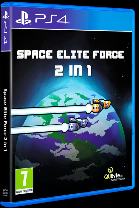 Space Elite Force 2 in 1