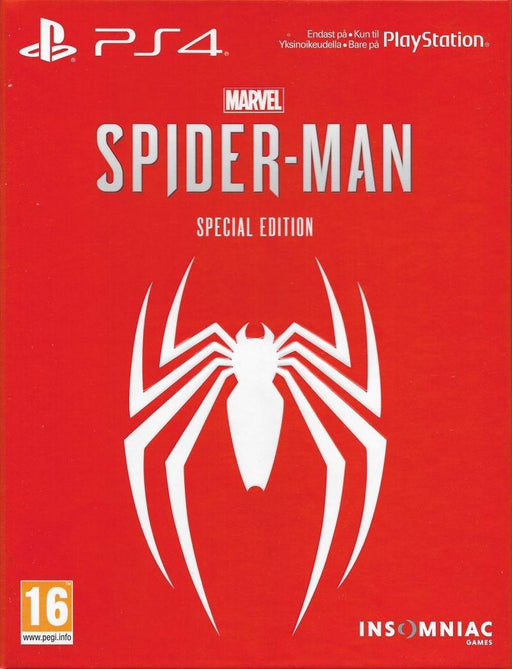 Marvel Spiderman [Special Edition]