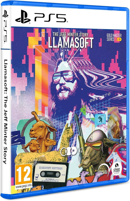 Lllamasoft: The Jeff Minter Story