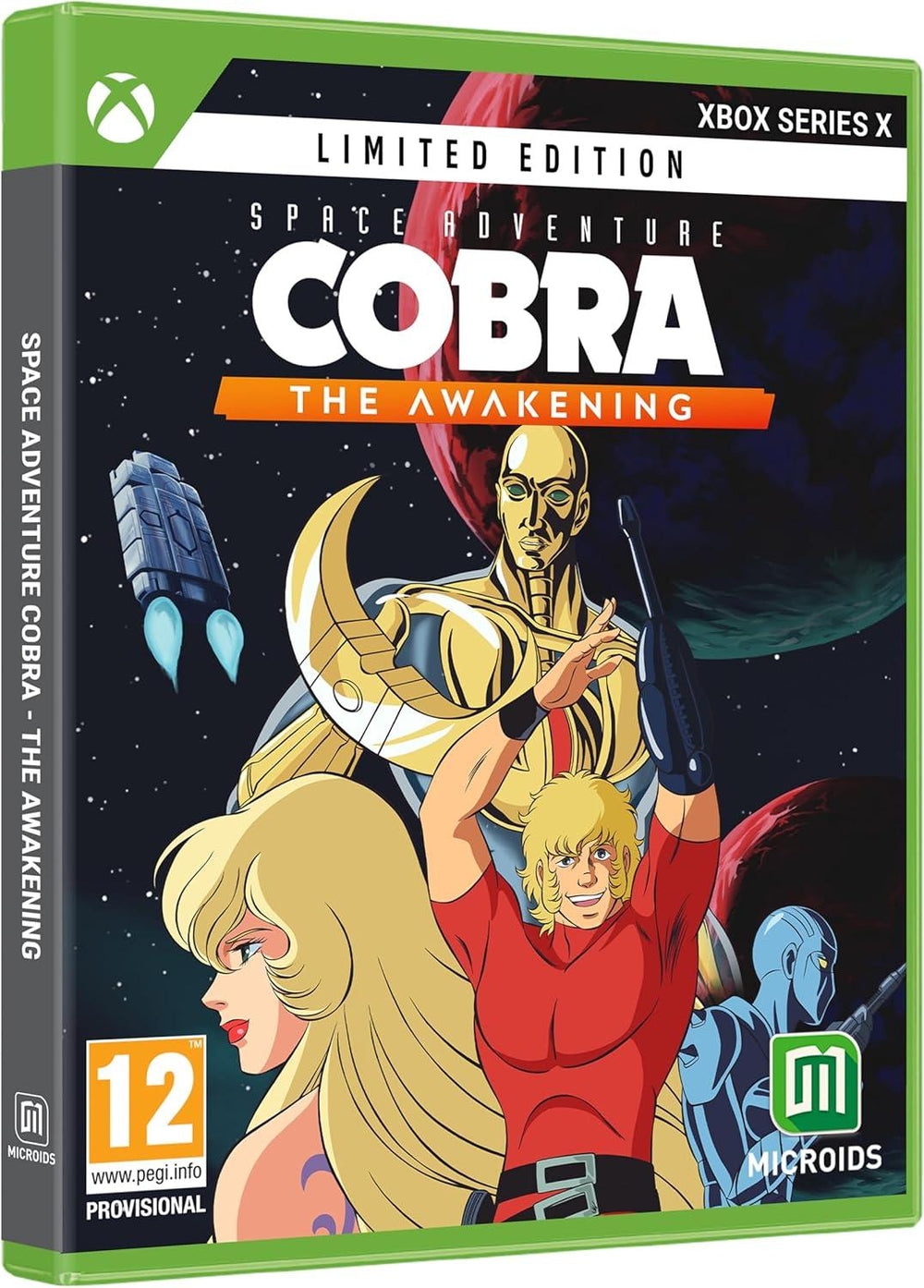 Space Adventure Cobra: The Awakening [Limited Edition]