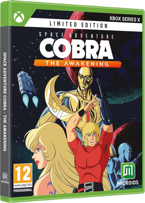 Space Adventure Cobra: The Awakening [Limited Edition]