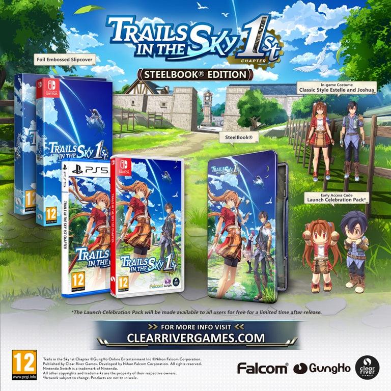 Trails In The Sky 1st Chapter [Steelbook Edition]