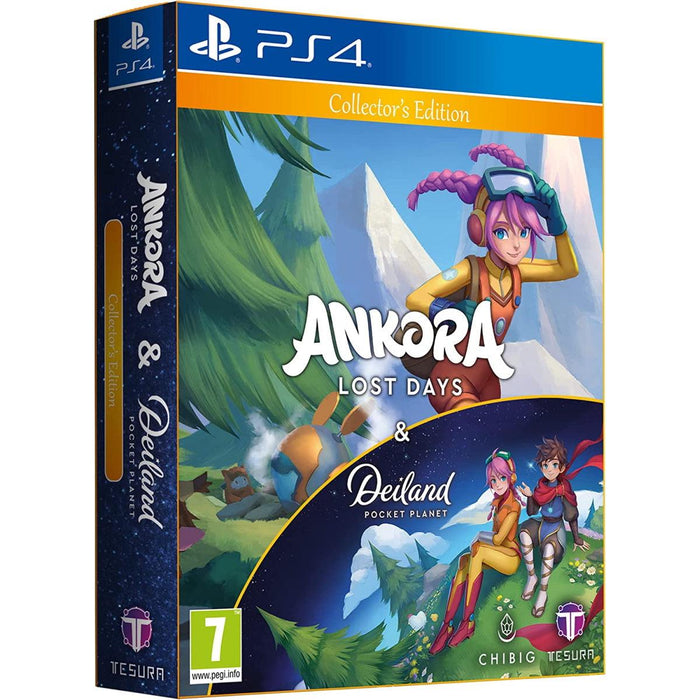 Ankora Lost Days & Deiland Pocket Planet [Collectors Edition]