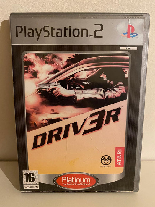 Driver 3 [Platinum]