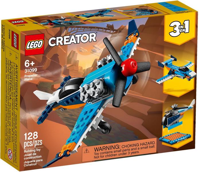 Propeller Plane #31099