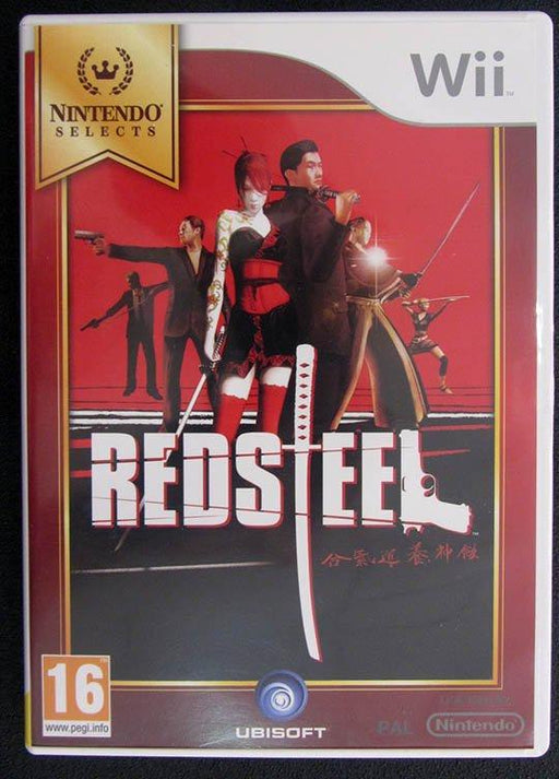 Red Steel [Nintendo Selects]