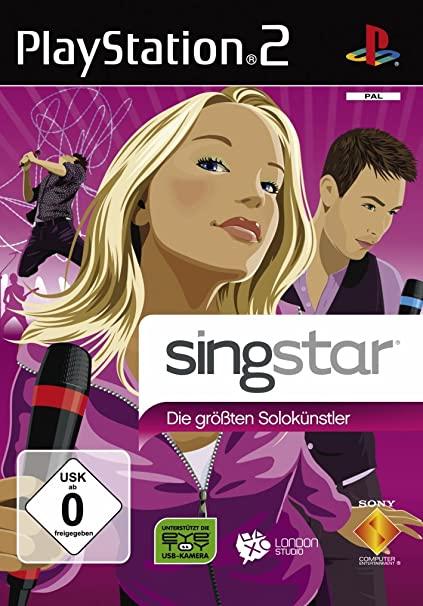 Singstar Die Grossten Solokunstler