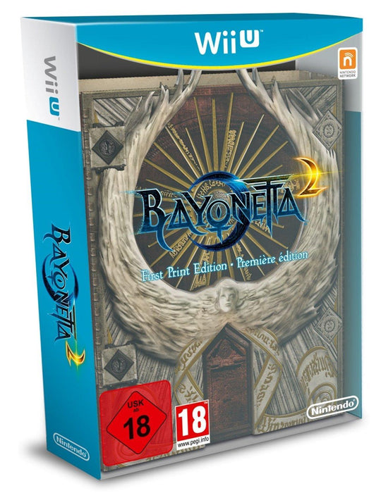 Bayonetta 2 [First Print Edition]