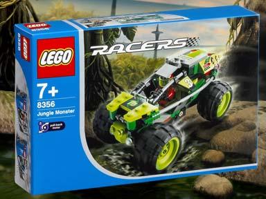 Jungle Monster #8356