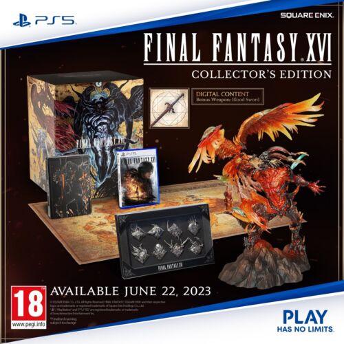 Final Fantasy XVI [Collector’s Edition]