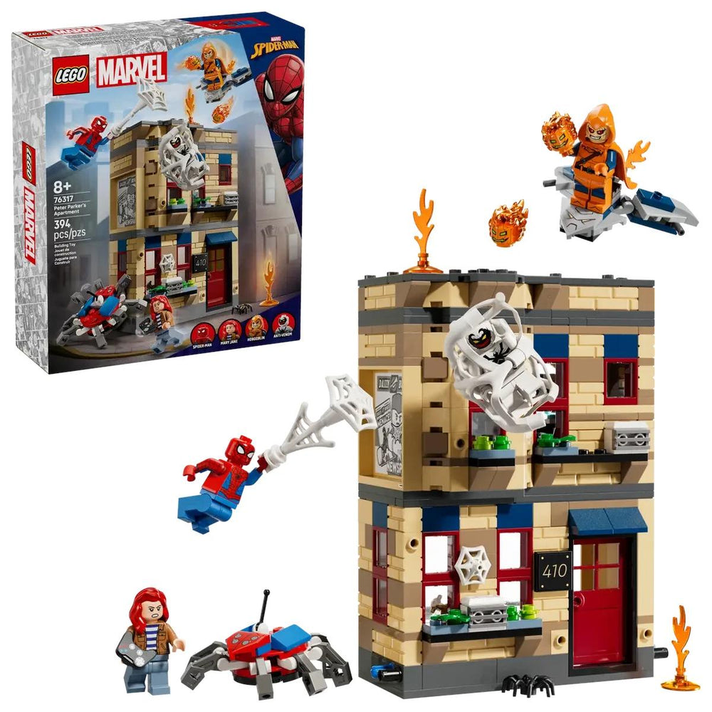 Peter Parker's Apartment #76317